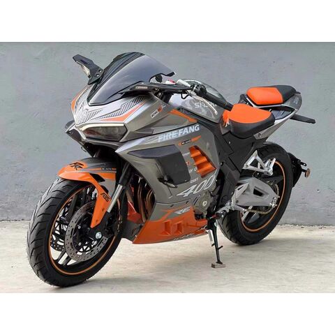 400cc Zongshen Euro 5 Motorcycle Water Cooling Double