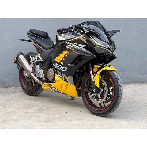 400cc Zongshen Euro 5 Motorcycle Water Cooling Double