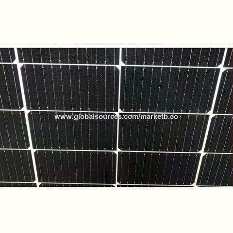 Panel Solar 500W Mono PERC Half Cell Risen