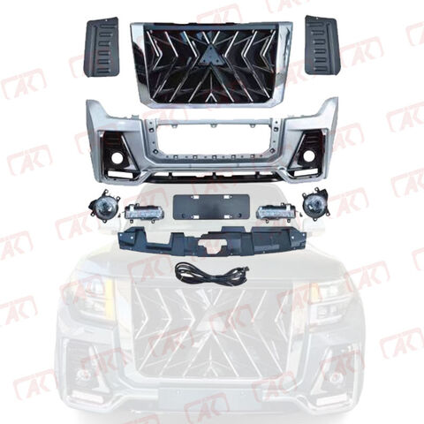 Auto Body Kit Spare Tire Cover For Mitsubishi Pajero V97 V98 Accessories 48 Wholesale China Spare Tire Cover For Pajero V97 at factory prices from Guangzhou Aiqi Auto Accessories Co. Ltd