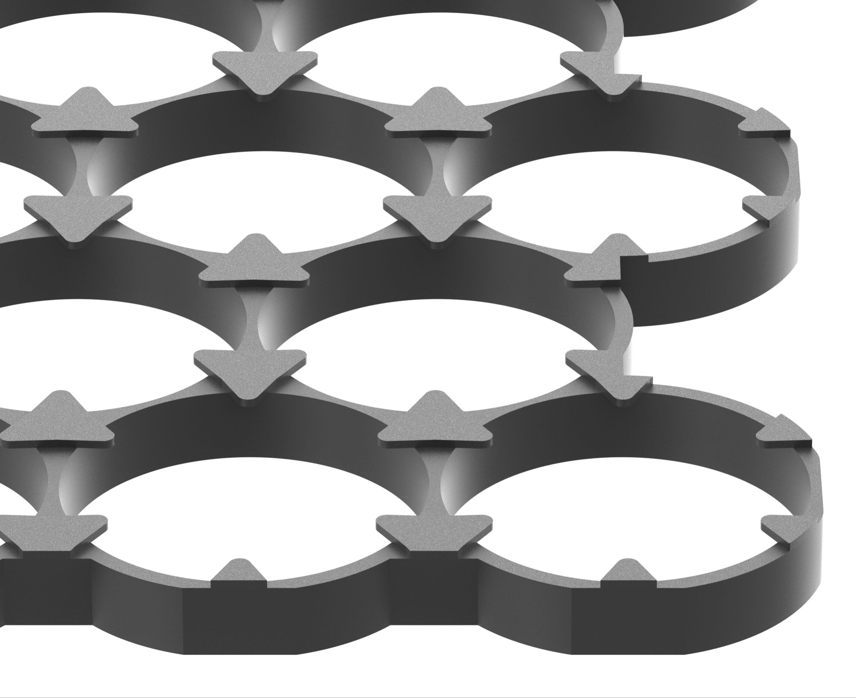 Buy Wholesale China Customizable Battery Holder 32650 Battery Plastic