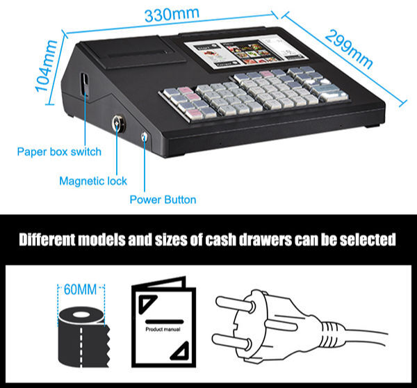Bulk Buy China Wholesale Factory Price Android 11 48-key Keyboard Cash ...