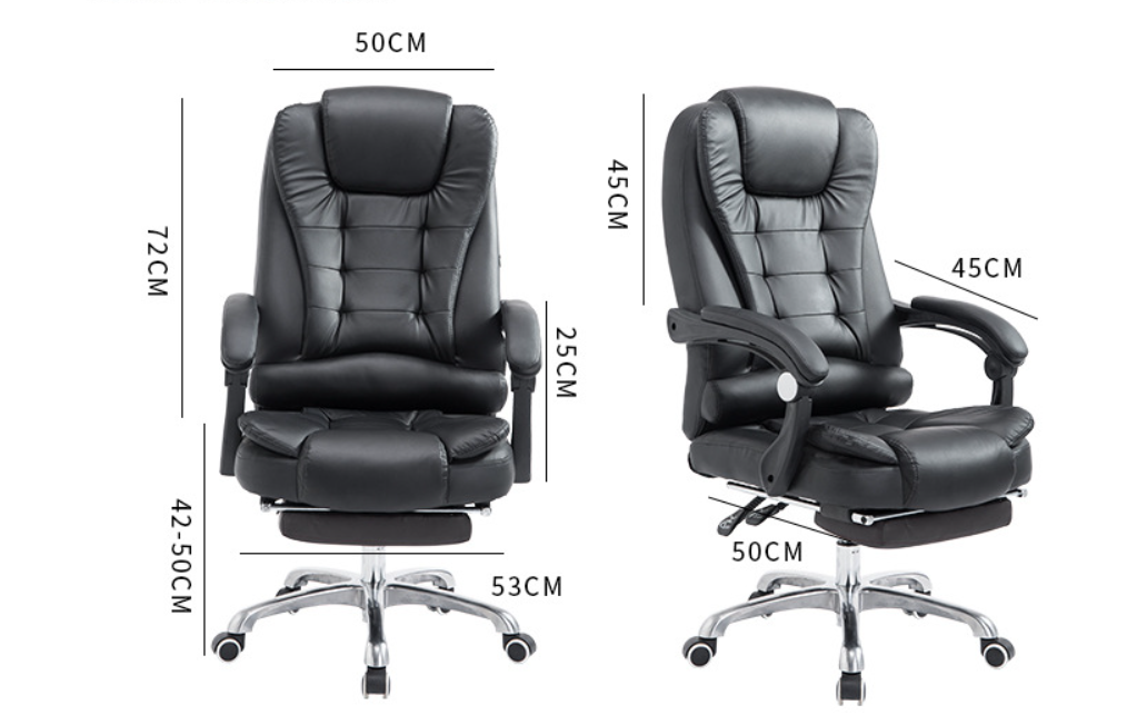 Buy Wholesale China High Back Comfortable Message Computer Boss Chair ...