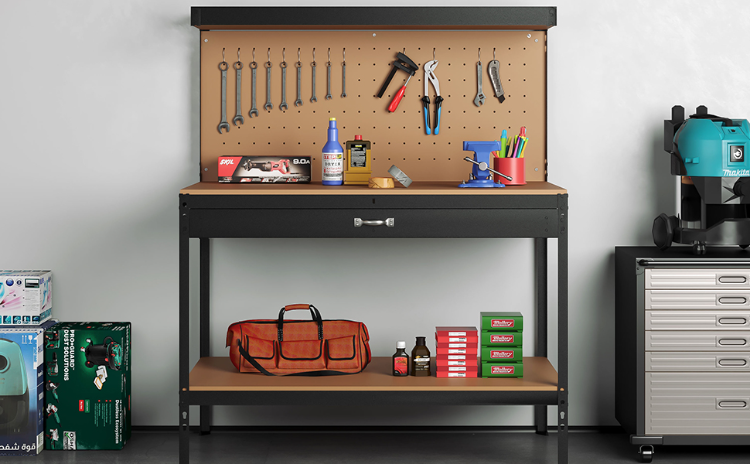 Buy Wholesale China Heavy Duty Industrial Working Table Workbench Steel ...