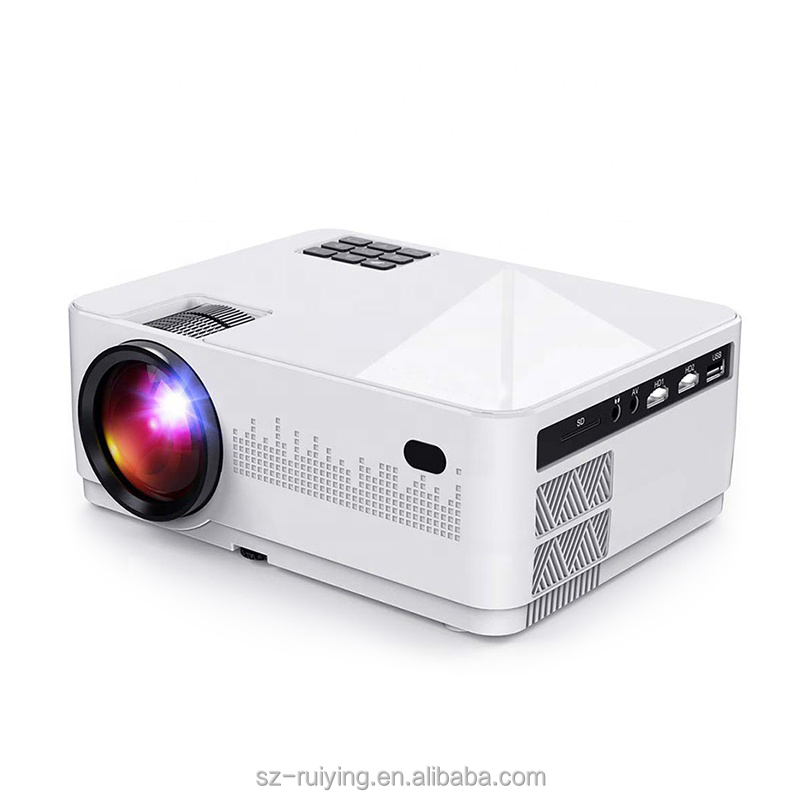 Buy Wholesale China 720p Wifi Led Projector 3d Multimedia For Mobile ...