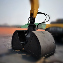 Half Shell Grab Homie New Shell Bucket Hydraulic Grab Excavator Shell Grab For Soil ...