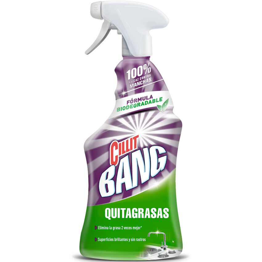 Buy online Cillit Bang 750 ml Anti-dirt and Dampness Stain Cleaner with  Atomiser x3 Cillit Bang