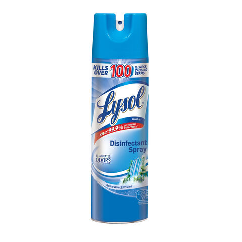 Achetez en gros Désinfectant Au Parfum De Lin Lysol Crisp-vaporisateur  Hongrie et Lysol Spray à 1 USD