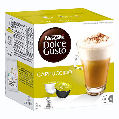 Buy Wholesale Hungary High Quality Coffee Capsules Compatible For Nestle Dolce  Gusto Coffee Intense Flavor & Nescafe Dolce Gusto Coffee at USD 6