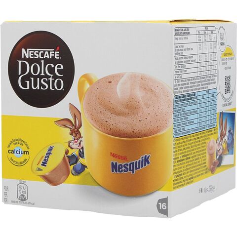 Cápsulas Nescafé Dolce Gusto Nesquik Oficial