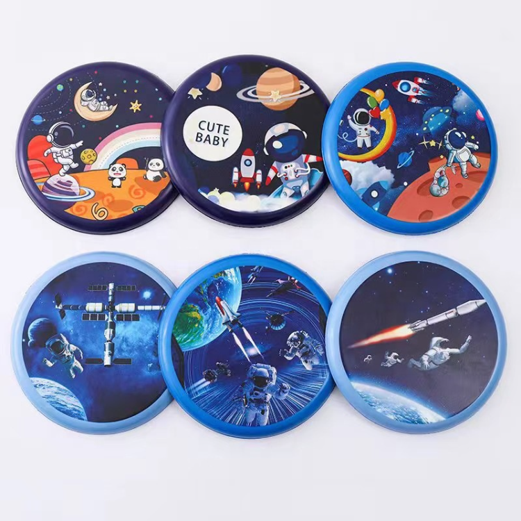 Buy Wholesale China Custom Logo Round Ring Flying Disk Saucer Sport