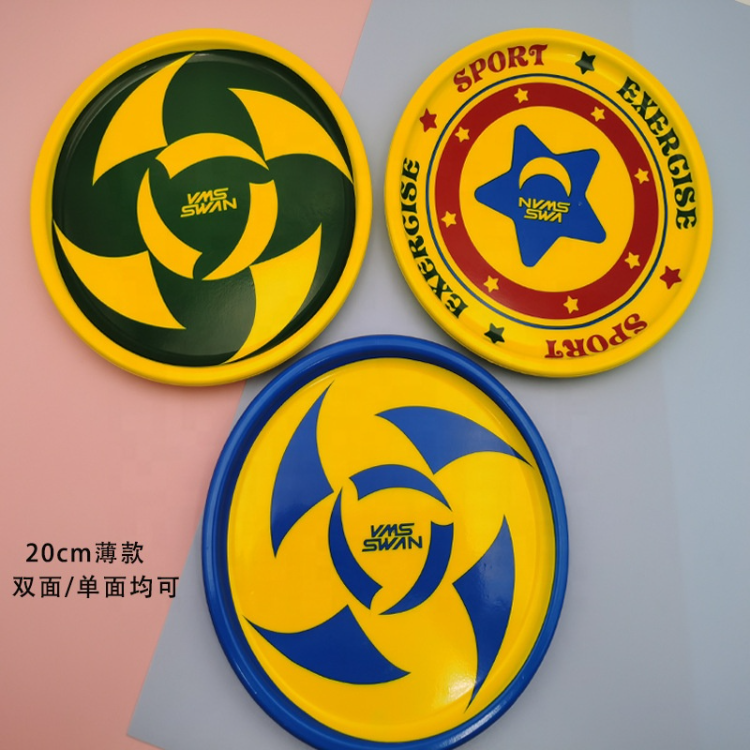 Buy Wholesale China Custom Logo Round Ring Flying Disk Saucer Sport