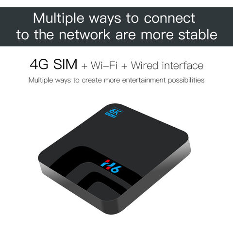 M96 Smart TV Stick 4K Android 10.0 Smart TV Box 2.4G/5G WiFi 4K H