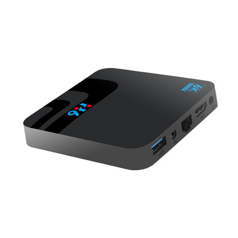 Bluetooth Android 10.0 Set Top Box Smart TV Box WiFi Media Player