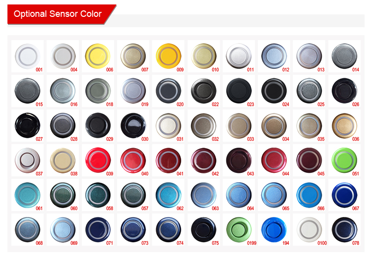 Universal Sensor Color Buy Wholesale China 3 In 1 Vehicle Backup Camera Video Parking Sensor ...