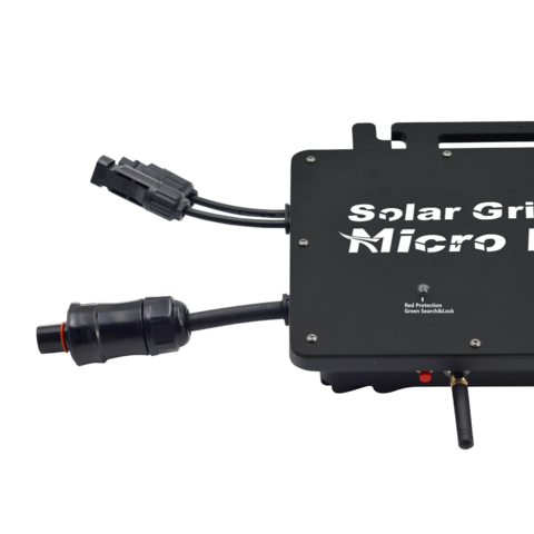 Mini-onduleur Solaire Intelligent avec permission Wifi pour Système de  Panneaux Solaires, Micro-Onduleur MPPT, 600W, 700W, 800W, 600W, 700W, 800W