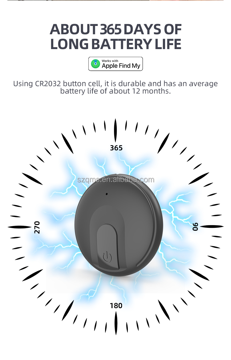 Findmy Tag Smart Device Mini Gps Personal Alarm Global Positioning ...