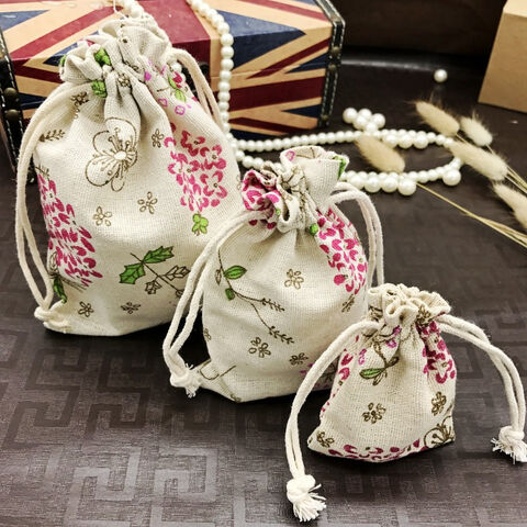 Microfiber Jewelry Bag Ring earring jewelry packaging bag small ornaments bags  jewelry pouches