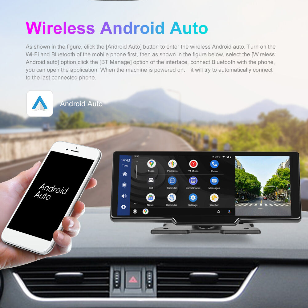 Camera Car Car Camera AHD Rear View Camera For Portable Carplay/Android ...