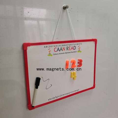 Magnetische trocken abwischbare Schreibtafel, kundenspezifische Formen sind willkommen. Perfekt für Hersteller und Händler.