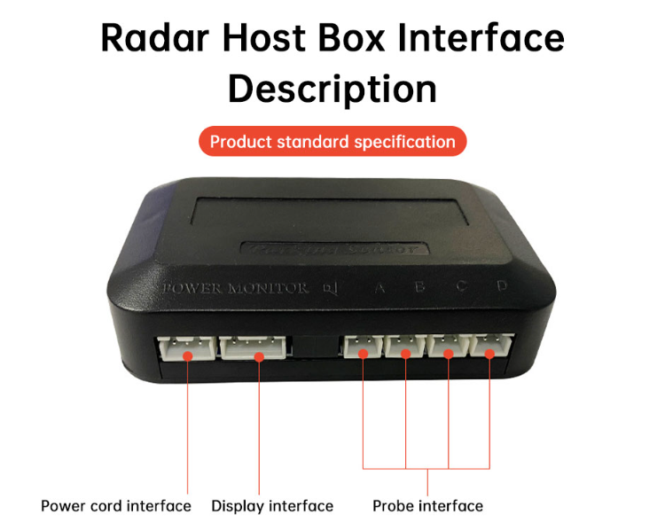 Buy Wholesale China Car Led Parking Sensor Monitor Auto Reverse Radar ...