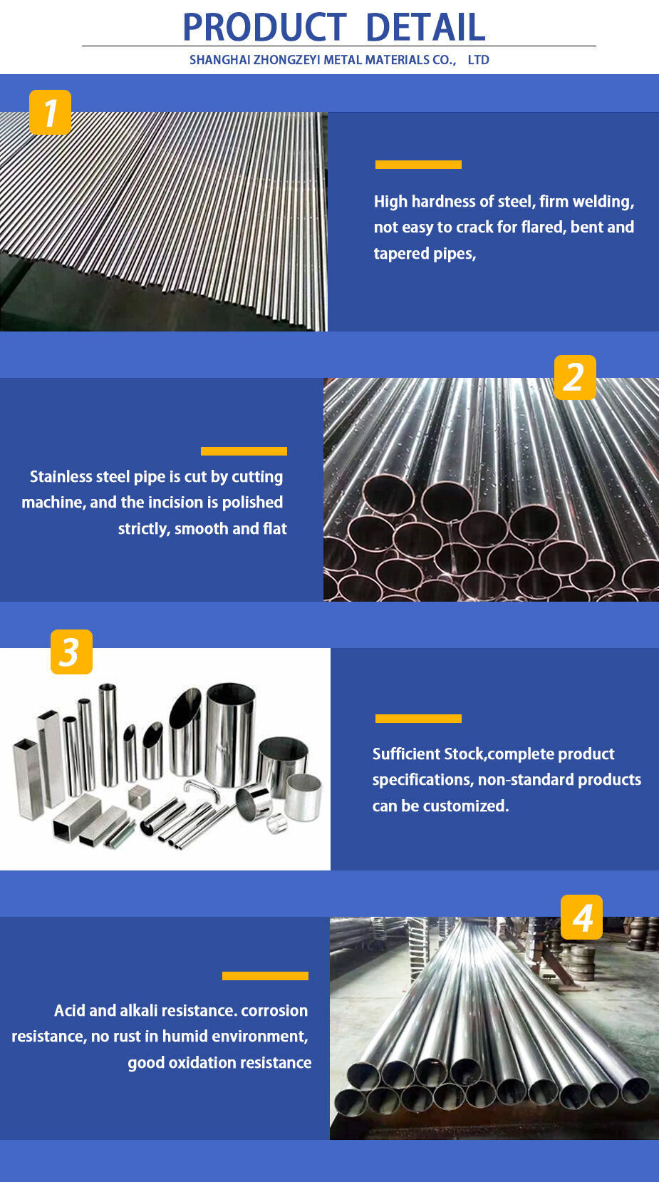 Buy Wholesale China Factory Wholesale 304 Stainless Steel Welded Pipe ...