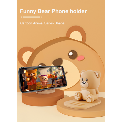Bear Mobile Phone Holder