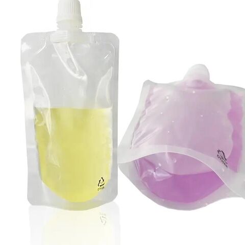 Transparent LDPE Bladder Collapsible Liquid Containers Water Milk