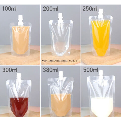 Botella De Empaques Biodegradables Para Liquidos De Cartón Envases