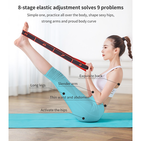 Tension Band Conjuntos Deportivos Para Hombre Yoga Hip Elastic