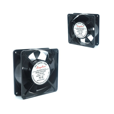 AC 1238 12038 Leiser Muffin lüfter 120V AC 120mm x 38mm Niedrig geschwindigkeit CE-zertifiziert für DIY Kühler lüftungs auspuff projekte