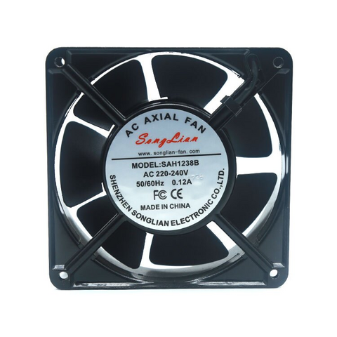 120 X120X38mm Leiser Axial ventilator 120mm 12038 Ec DC AC 12V 24V 110V 220V Motor Lüfter Abluft ventilator