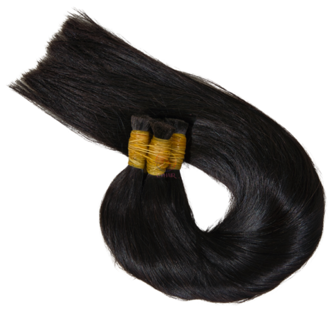 Vietnamese Virgin Raw Hair Bundle For Bleaching Double Quality Hair Extensions Human Hair In Bulk