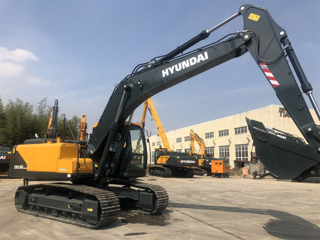 Buy Wholesale China Hyundai R215vs Pro 21.5ton Tier 3 Hydraulic 