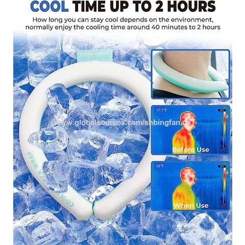 Wearable Neck Cooling Ring, Neck Cooler Cooling Ring