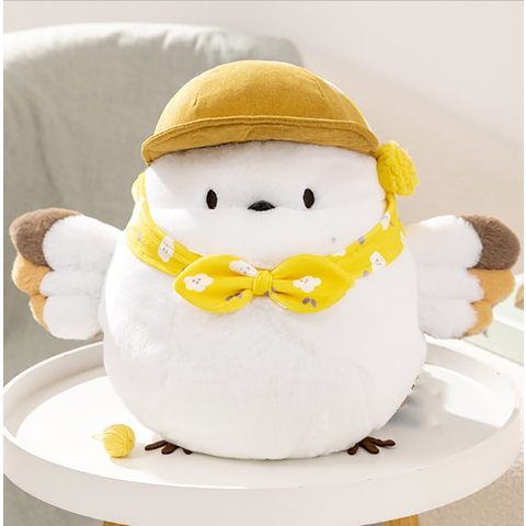 Fat bird plush online