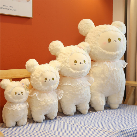 Buy China Wholesale Wholesale Oem Cute White Standing Sheep