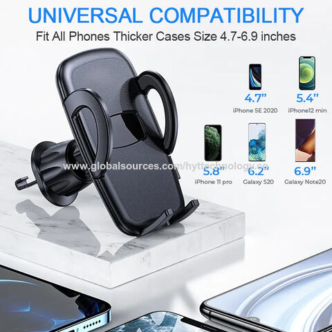 Universal Car Phone Holder for 4.7'' to 6.9'' Car Phone Mount