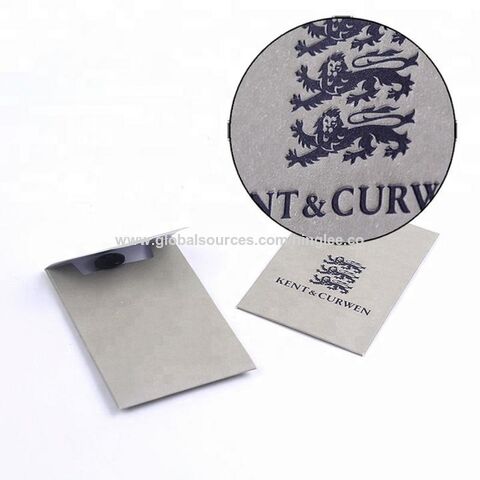 Buy Wholesale China Wholesale Recycled Custom Design Brand Name Logo Kraft  Paper Garment/clothes Label Printing Logo For Clothing Wig Hang Tags & Hang  Tags at USD 1.63