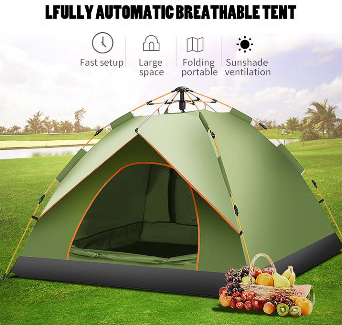 Buy Wholesale China Big Size Pole Tent Camping For 34 People