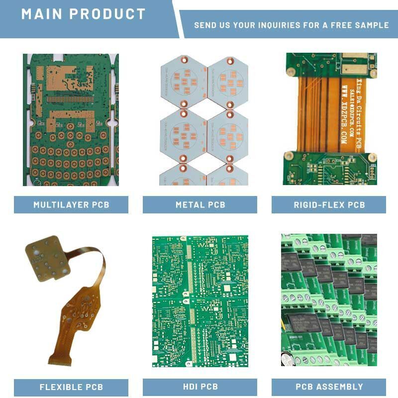 Buy Wholesale China Micro Via Pcb Technology Hdi Pcb Substrate Advanced