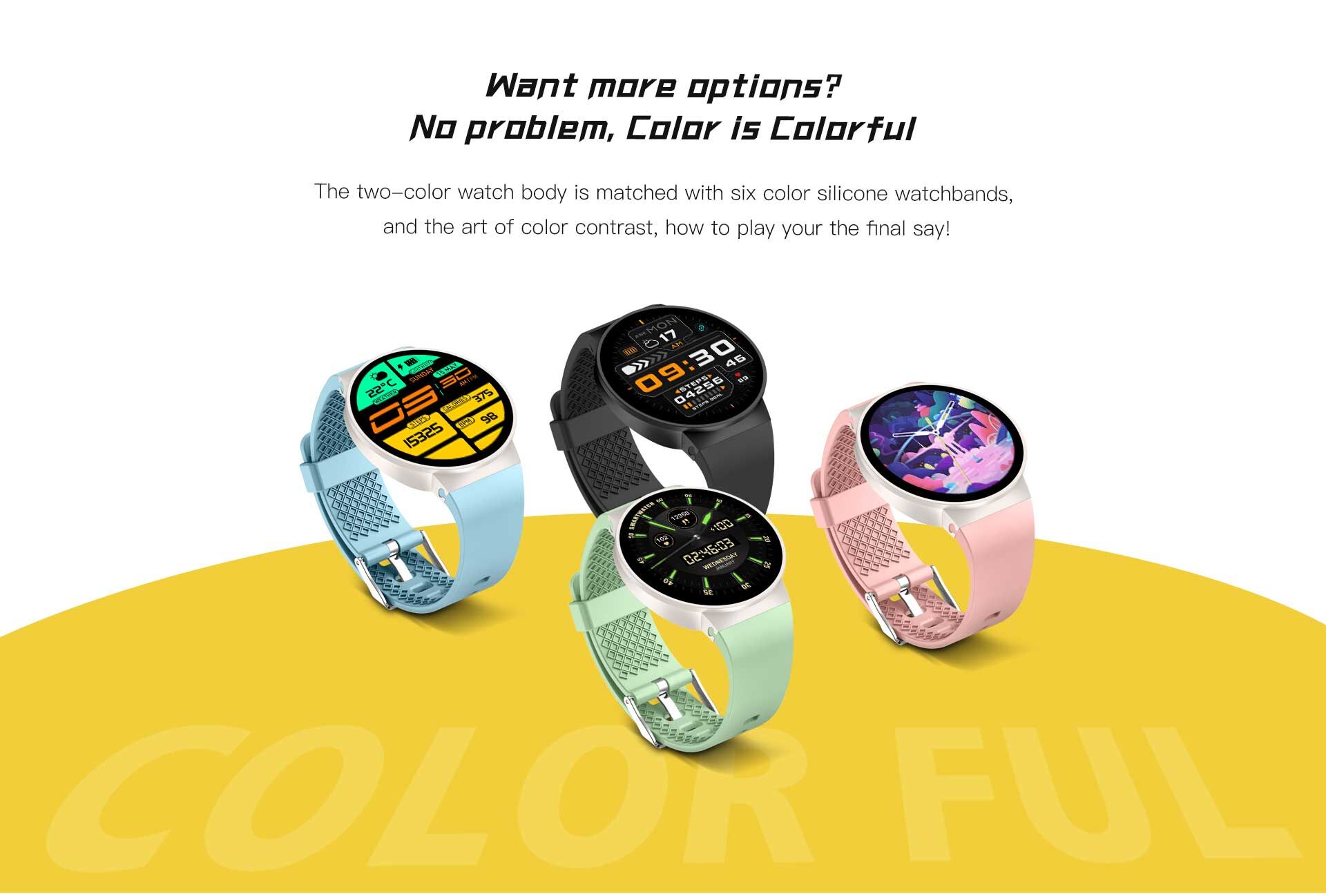 Luxury Smartwatch with Bright and Vivid Screen Support Real Blood Oxygen  Monitoring Mental Stress Monitoring Mood Condition Monitoring Breath  Training - China Smart Watch and Fitness Tracker price