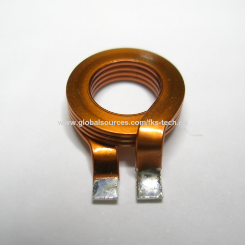 Buy Wholesale China Fks Wholesale Flat Wire Coils, Power Inductor Insulated  Flat Inductive Copper Wire & Coil at USD 0.25