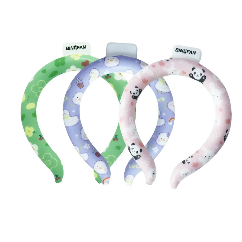 Wholesale Tpu Motorcycle Golf Neck Cooler Portable Pcm Cooling Neck