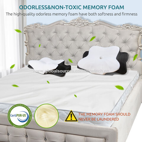 Almohadas Ortopedicas Para Cervical Alivio Dolor Cuello Foam Memory Dormir  Bien