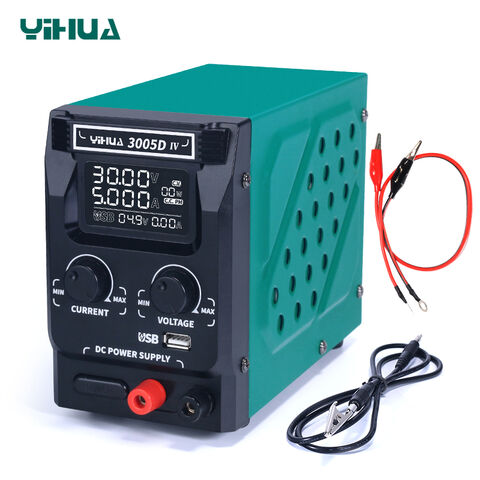 YIHUA 853D 5A 3 IN 1 Large DC Power Supply Rework Soldering
