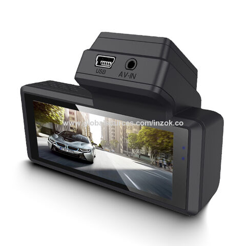 4K Dual Dash Cam Front and Inside, GOODTS Car Camera 1080P with 1.5 inch  Screen, Dash Camera for Cars with WiFi, Dashcam with App Control, G-Sensor,  Parking Monitor, 64GB Memory Card 