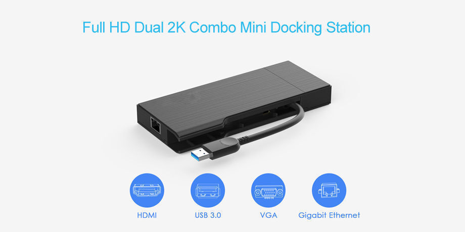 Buy China Wholesale Ce Fcc Usb 3.0 Dual Head Dual Video Output ...
