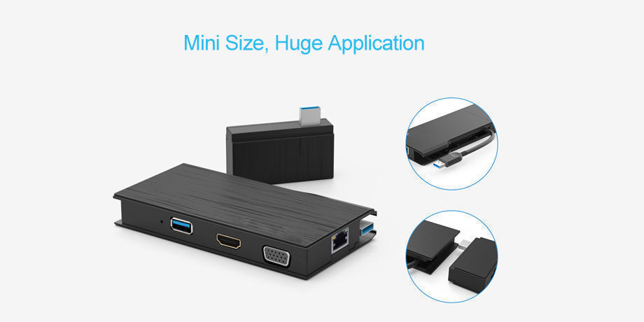 Buy China Wholesale Ce Fcc Usb 3.0 Dual Head Dual Video Output ...