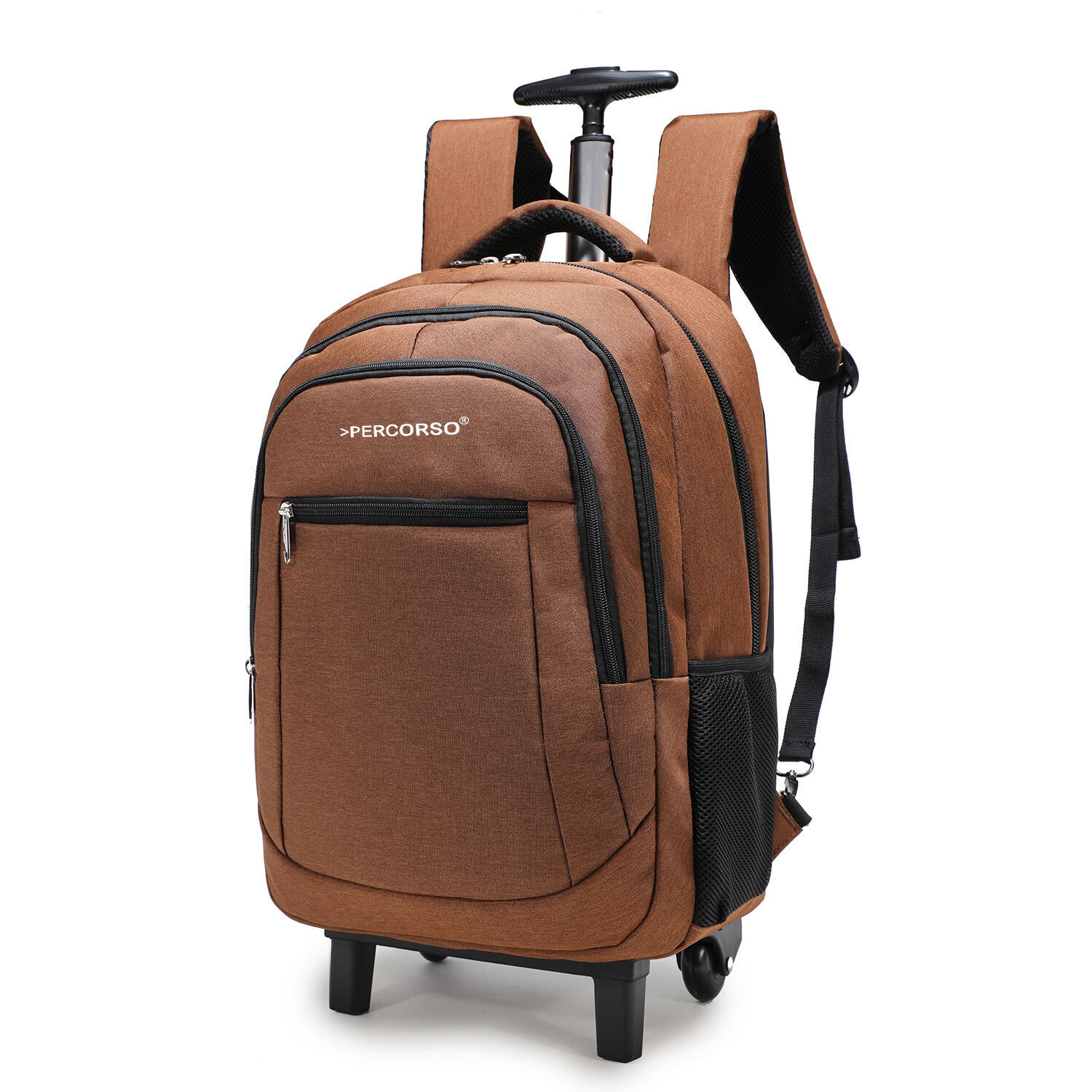 Wheeled Backpack Business Travel Trolley Backpack With Wheels School